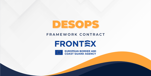 Thaleria awarded in the Frontex-DESOPS Multiple Framework Contract