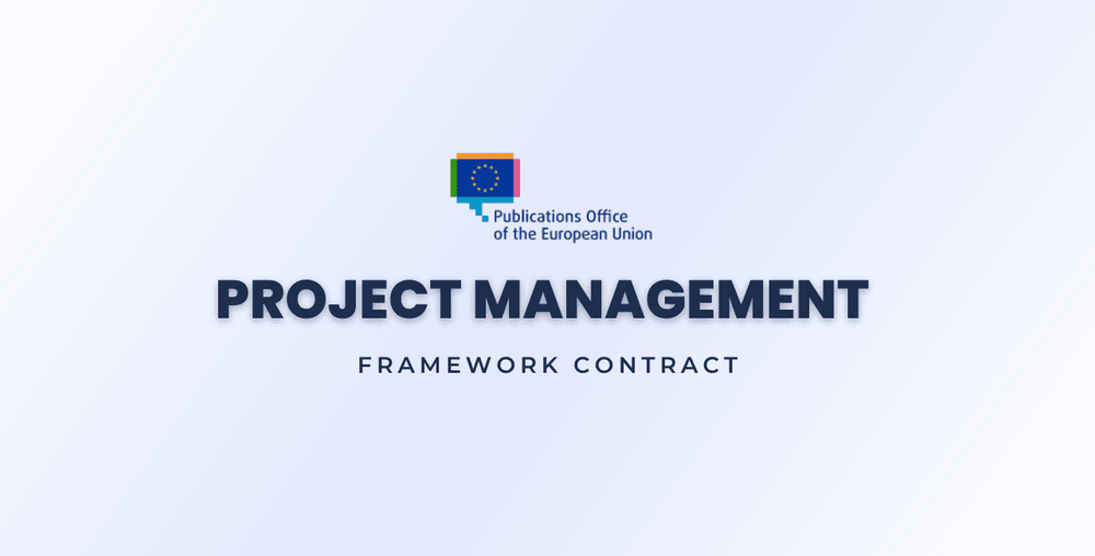 Thaleria awarded the PM FWC of the Publications Office